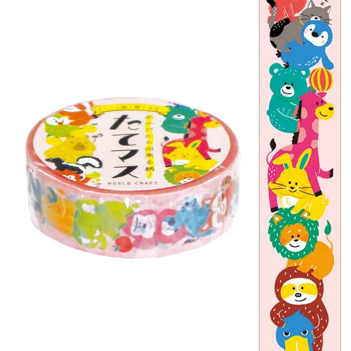 Stationery Washi Tape Wrapping Decoration Animal