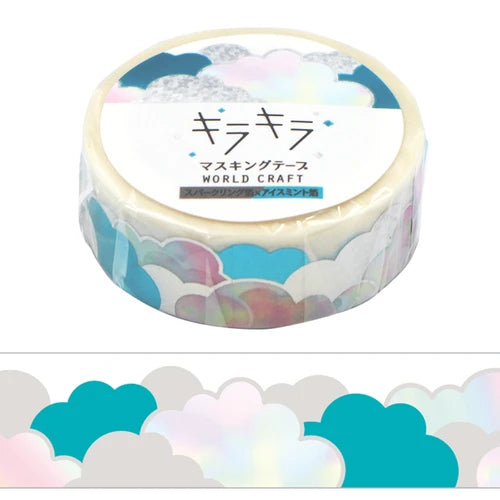 Masking Tapes/Craft Tapes cloudy cotton